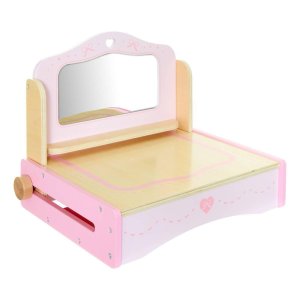 Coiffeuse enfant en bois elia avec accessoires Atmosphera for kids