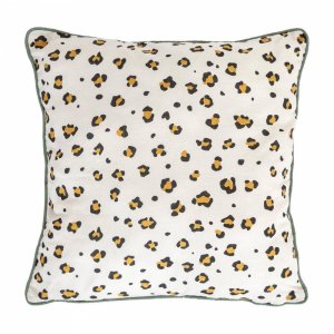 Coussin enfant 40x40 cm léopard Atmosphera for kids