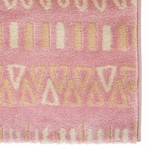Tapis enfant 100x150 cm girly Atmosphera for kids