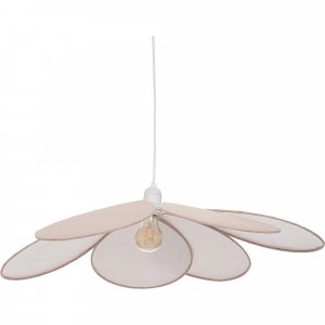 Suspension pétales diam 64 cm rose Atmosphera for kids