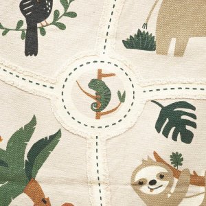 Tapis enfant 100x150 cm jungle Atmosphera for kids