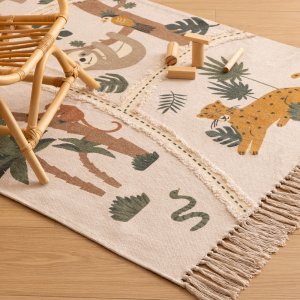 Tapis enfant 100x150 cm jungle Atmosphera for kids
