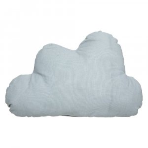 Coussin enfant oya nuage bleu Atmosphera for kids