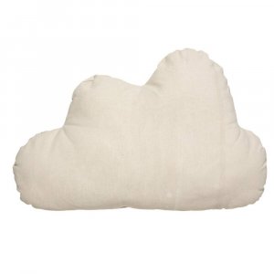 Coussin enfant oya nuage beige Atmosphera for kids