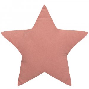 Coussin enfant oya étoile rose terracotta Atmosphera for kids