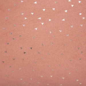 Coussin enfant oya étoile rose terracotta Atmosphera for kids