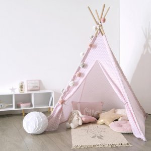 Tipi rose Atmosphera for kids