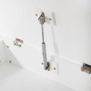 Bureau blanc étoile grises Atmosphera for kids