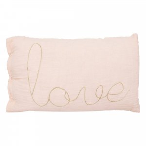Coussin enfant lili 50x30 cm love Atmosphera for kids