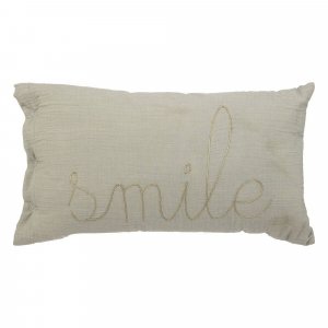 Coussin enfant lili 50x30 cm smile Atmosphera for kids