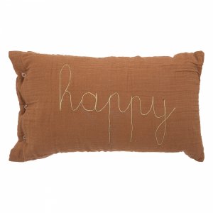 Coussin enfant lili 50x30 cm happy Atmosphera for kids