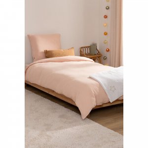 Parure de lit enfant 140x200 cm rose Atmosphera for kids