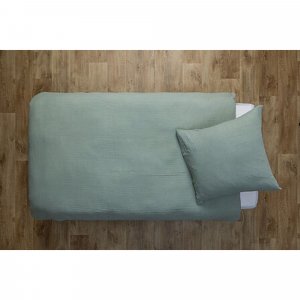 Parure de lit enfant 140x200 cm vert Atmosphera for kids
