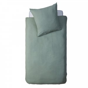 Parure de lit enfant 140x200 cm vert Atmosphera for kids