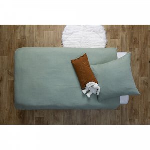 Parure de lit enfant 140x200 cm vert Atmosphera for kids