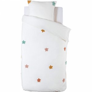Parure de lit enfant 140x200 cm étoile Atmosphera for kids