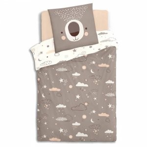 Parure de lit enfant 140x200 cm ours Atmosphera for kids