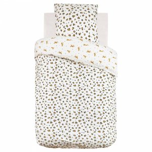 Parure de lit enfant 140x200 cm léopard Atmosphera for kids