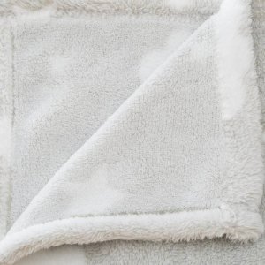 Plaid enfant gris souris Atmosphera for kids