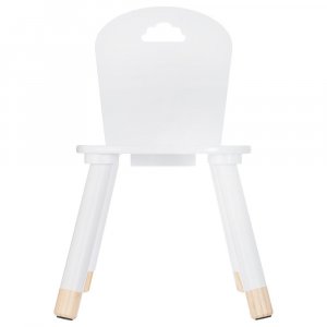 Chaise enfant douceur blanche Atmosphera for kids