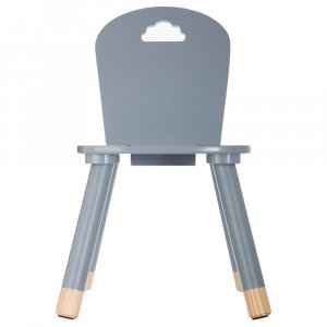Chaise enfant douceur grise Atmosphera for kids