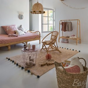 Fauteuil enfant léo rotin Atmosphera for kids