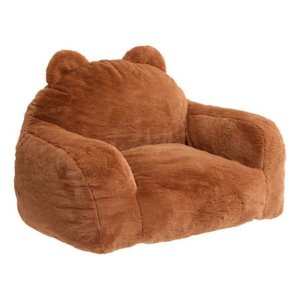 Fauteuil enfant mini ourson marron Atmosphera for kids