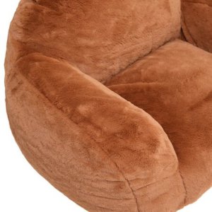 Fauteuil enfant mini ourson marron Atmosphera for kids