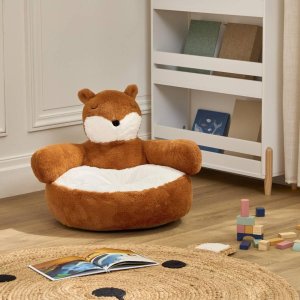 Fauteuil enfant zafa renard Atmosphera for kids