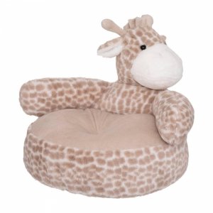 Fauteuil bébé peluche girafe Atmosphera for kids
