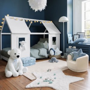 Fauteuil enfant bouclette sky Atmosphera for kids