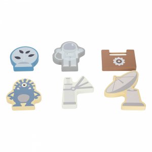 Jeu en bois fusée Atmosphera for kids