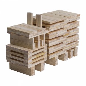 Jeu de 200 planchettes en bois Atmosphera for kids
