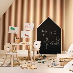Jeu de 200 planchettes en bois Atmosphera for kids