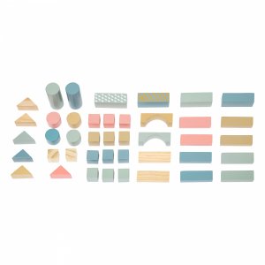 Jeu de 50 cubes en bois Atmosphera for kids