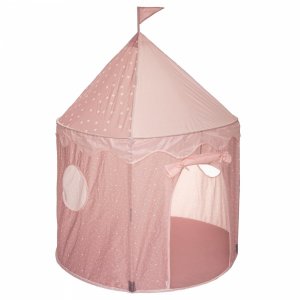 Tente en tissu enfant pop-up rose Atmosphera for kids