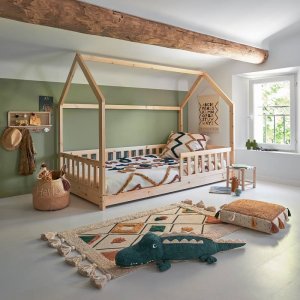 Peluche géante crocodile l80 cm Atmosphera for kids