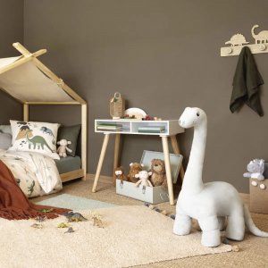 Peluche géante dinosaure h90 cm Atmosphera for kids