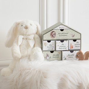 Peluche lapin h30 cm - modèle aléatoire Atmosphera for kids