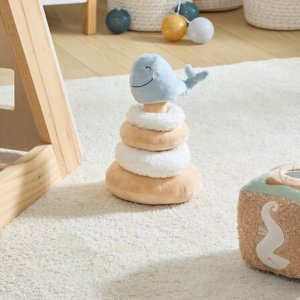 Tour à empiler en tissu noa mer Atmosphera for kids