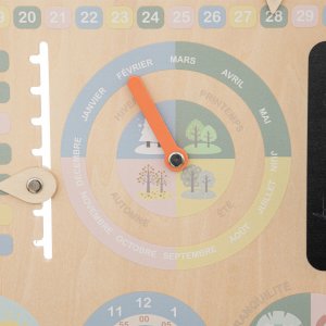 Jeu calendrier d'apprentissage Atmosphera for kids
