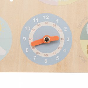 Jeu calendrier d'apprentissage Atmosphera for kids