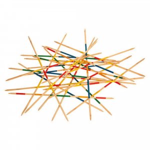 Jeu de mikado géant en bois 80 cm Atmosphera for kids