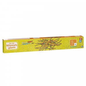 Jeu de mikado géant en bois 80 cm Atmosphera for kids