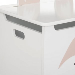 Coffre à jouets renard Atmosphera for kids