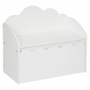 Banc avec coffre à jouet nuage Atmosphera for kids