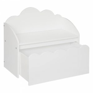 Banc avec coffre à jouet nuage Atmosphera for kids