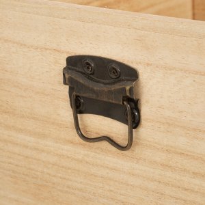 Lot de 3 cagettes de rangement jungle Atmosphera for kids