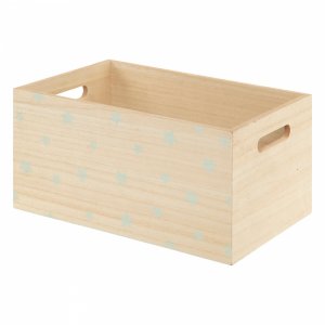 Lot de 3 cagettes de rangement étoile Atmosphera for kids