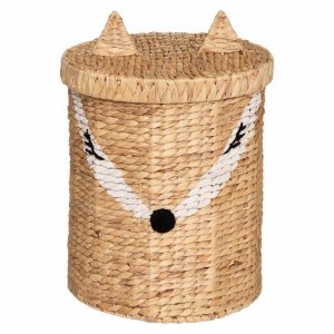 Anier de rangement renard avec couvercle jacinthe Atmosphera for kids